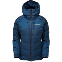 Куртка жіноча Montane Female Resolute Down Jacket Narwhal Blue (FREDJNAR)