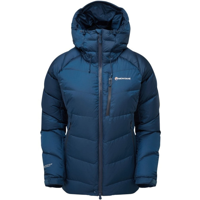 Куртка жіноча Montane Female Resolute Down Jacket Narwhal Blue (FREDJNAR)