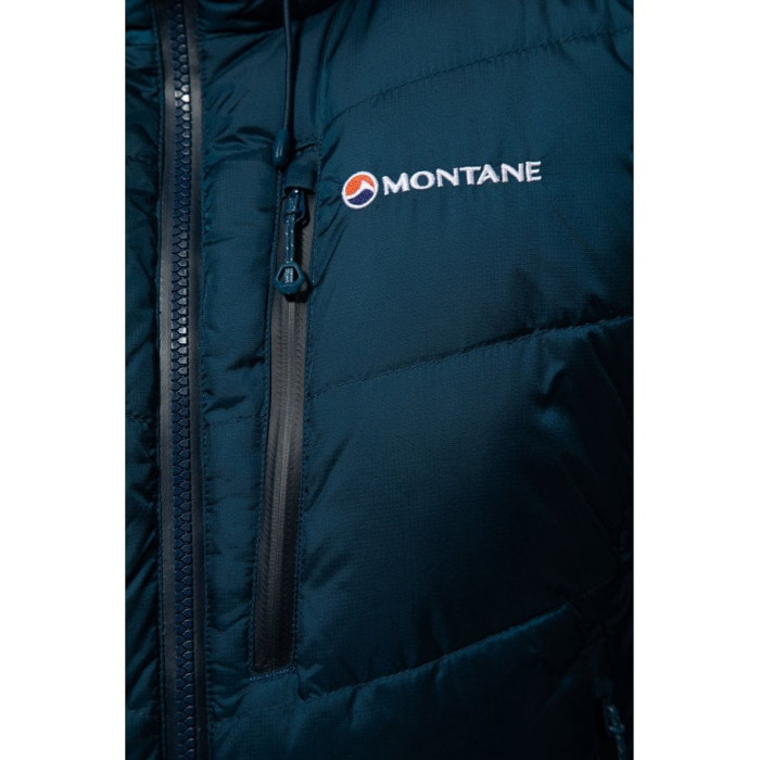 Куртка жіноча Montane Female Resolute Down Jacket Narwhal Blue (FREDJNAR)