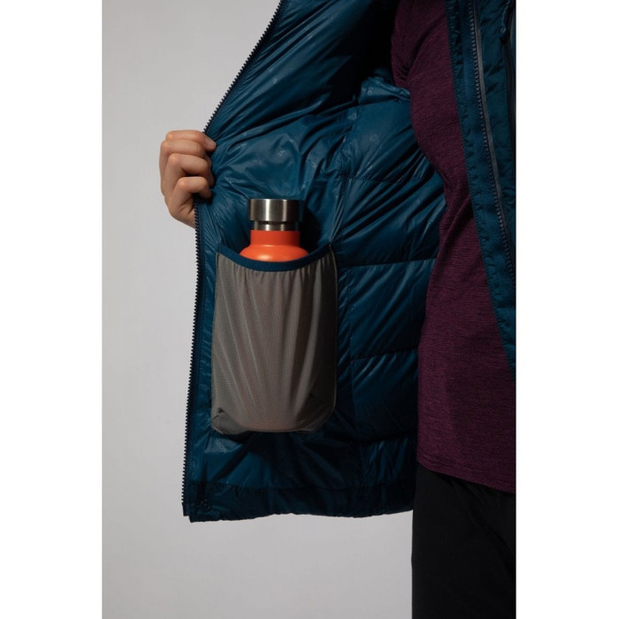 Куртка жіноча Montane Female Resolute Down Jacket Narwhal Blue (FREDJNAR)