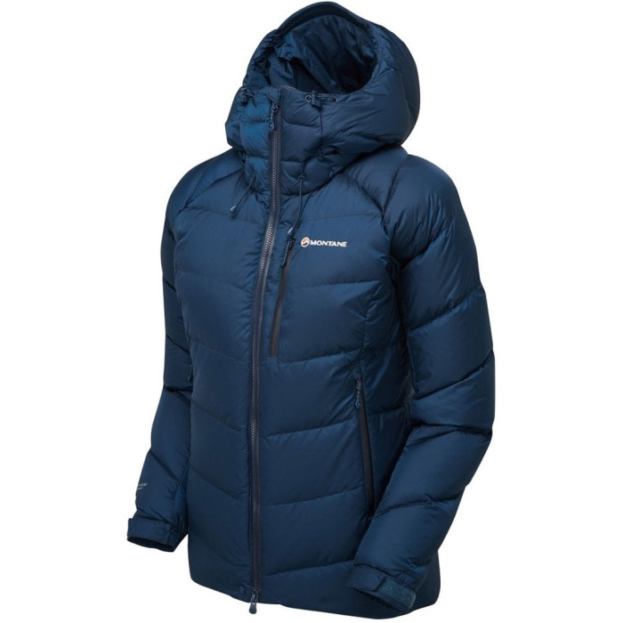 Куртка жіноча Montane Female Resolute Down Jacket Narwhal Blue (FREDJNAR)