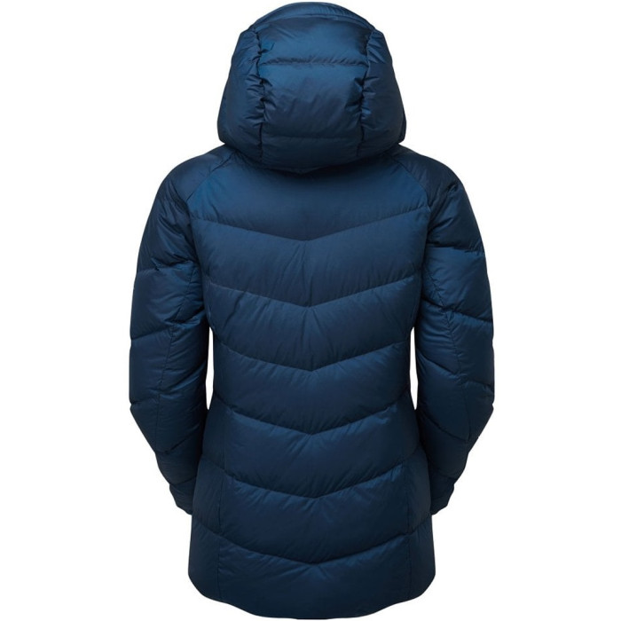 Куртка жіноча Montane Female Resolute Down Jacket Narwhal Blue (FREDJNAR)