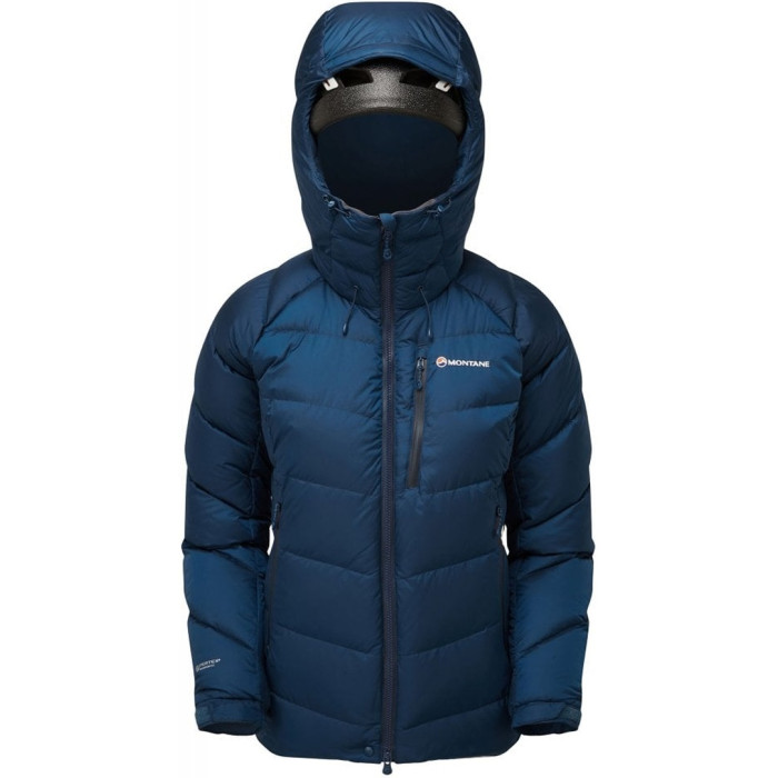 Куртка жіноча Montane Female Resolute Down Jacket Narwhal Blue (FREDJNAR)