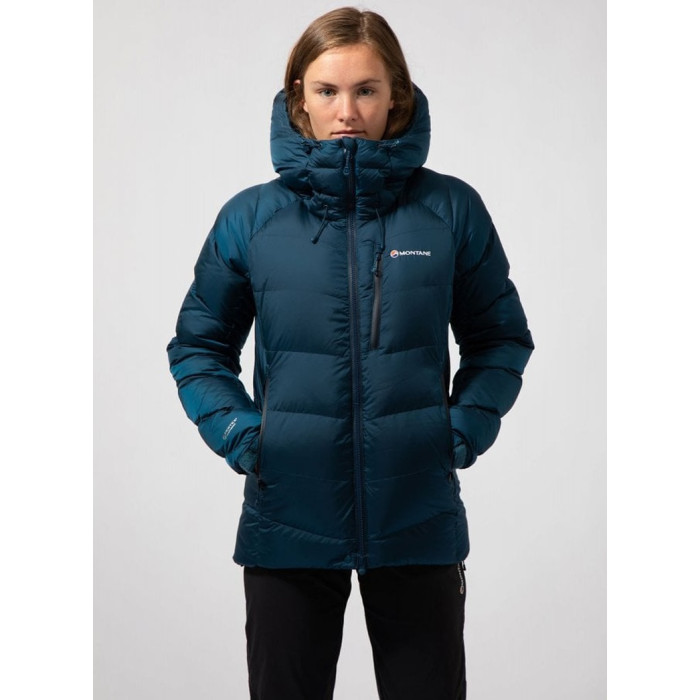 Куртка жіноча Montane Female Resolute Down Jacket Narwhal Blue (FREDJNAR)
