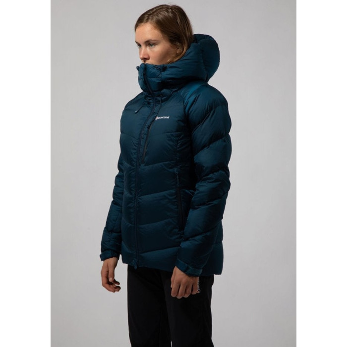 Куртка жіноча Montane Female Resolute Down Jacket Narwhal Blue (FREDJNAR)