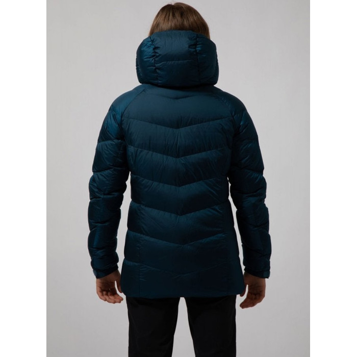 Куртка жіноча Montane Female Resolute Down Jacket Narwhal Blue (FREDJNAR)