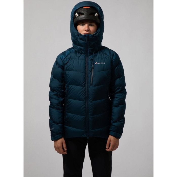 Куртка жіноча Montane Female Resolute Down Jacket Narwhal Blue (FREDJNAR)