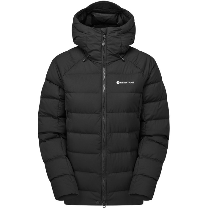 Куртка женская Montane Female Resolve XT Hoodie Black (FREXHBLA)