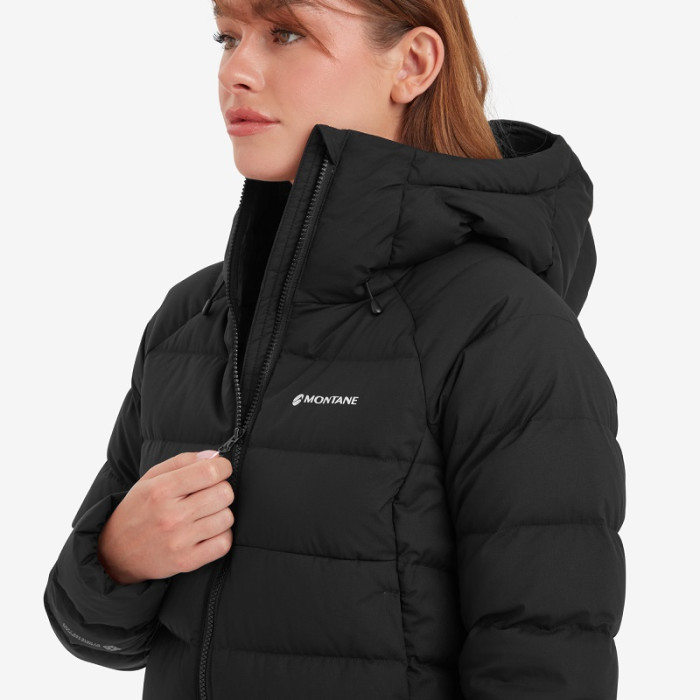 Куртка женская Montane Female Resolve XT Hoodie Black (FREXHBLA)
