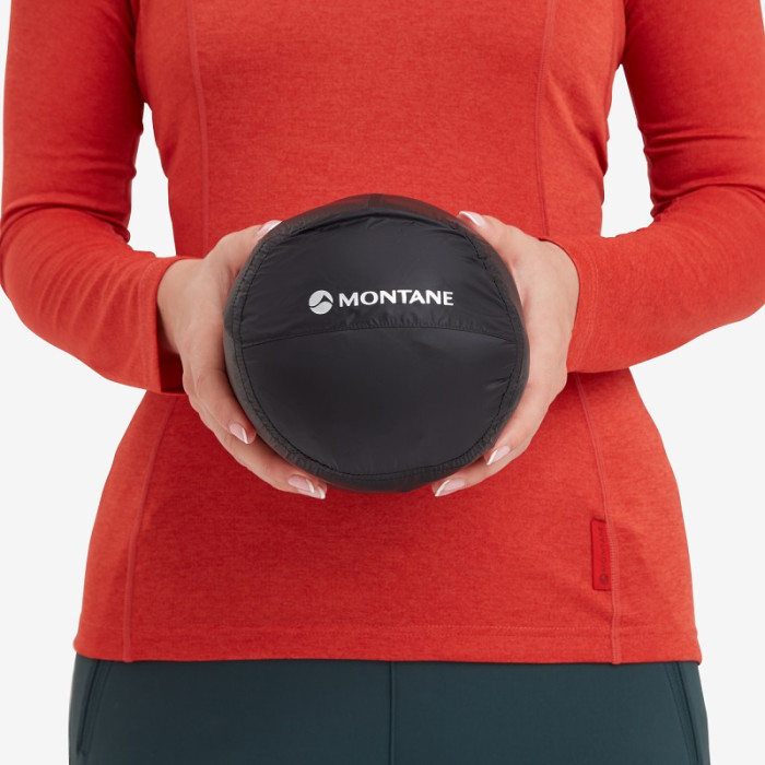 Куртка женская Montane Female Resolve XT Hoodie Black (FREXHBLA)