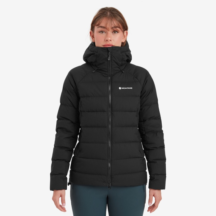 Куртка женская Montane Female Resolve XT Hoodie Black (FREXHBLA)