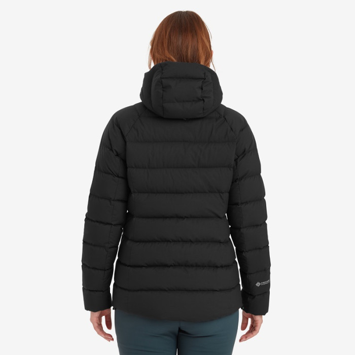 Куртка женская Montane Female Resolve XT Hoodie Black (FREXHBLA)