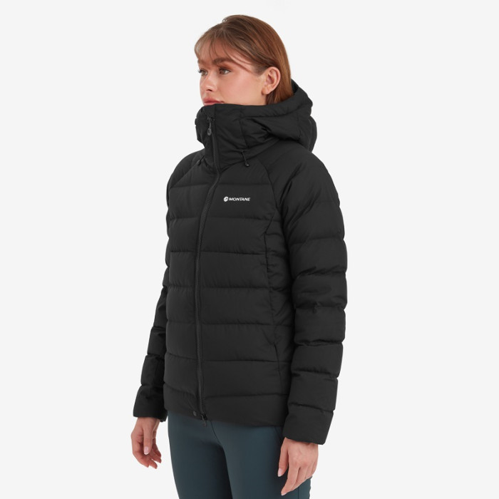 Куртка женская Montane Female Resolve XT Hoodie Black (FREXHBLA)