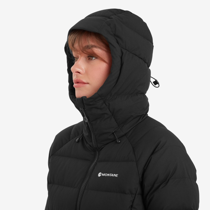 Куртка женская Montane Female Resolve XT Hoodie Black (FREXHBLA)