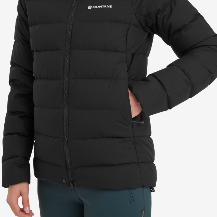 Куртка женская Montane Female Resolve XT Hoodie Black (FREXHBLA)