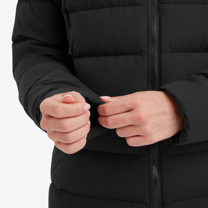 Куртка женская Montane Female Resolve XT Hoodie Black (FREXHBLA)