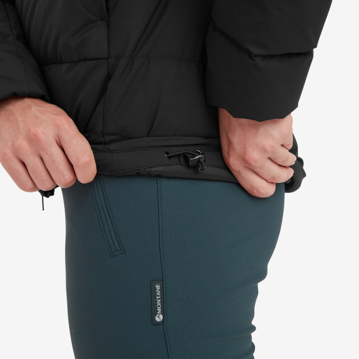 Куртка женская Montane Female Resolve XT Hoodie Black (FREXHBLA)