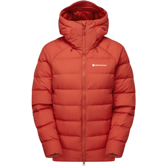 Куртка женская Montane Female Resolve XT Hoodie Saffron Red (FREXHSAF)