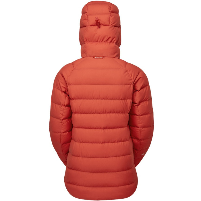 Куртка женская Montane Female Resolve XT Hoodie Saffron Red (FREXHSAF)