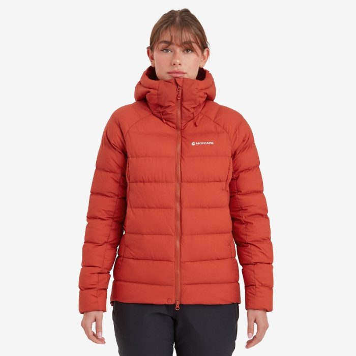 Куртка женская Montane Female Resolve XT Hoodie Saffron Red (FREXHSAF)
