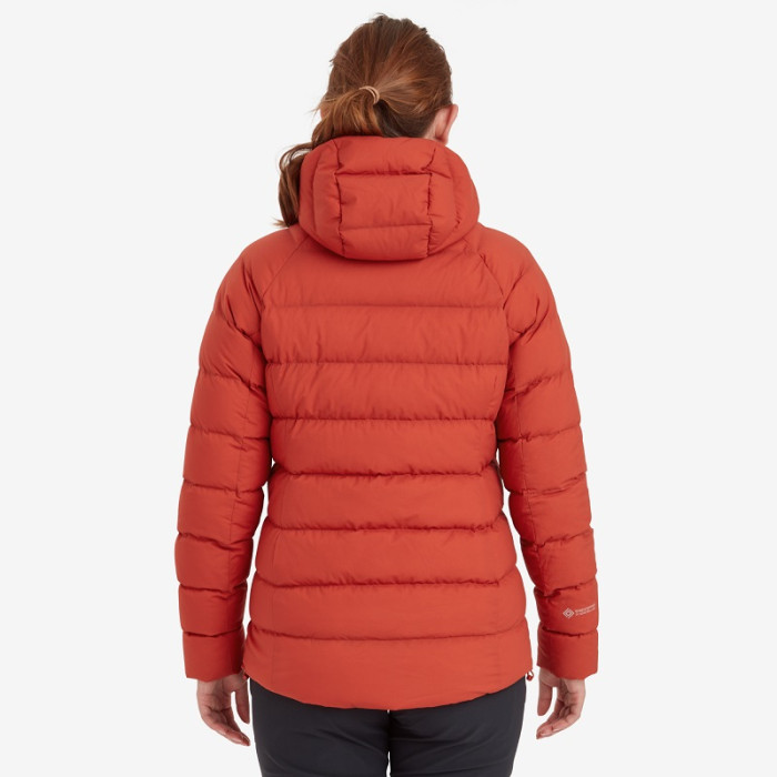Куртка женская Montane Female Resolve XT Hoodie Saffron Red (FREXHSAF)