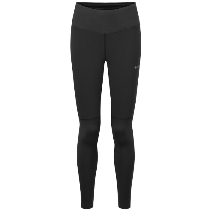 Штани жіночі Montane Female Slipstream Thermal Tights Black (FSTHRBLA)