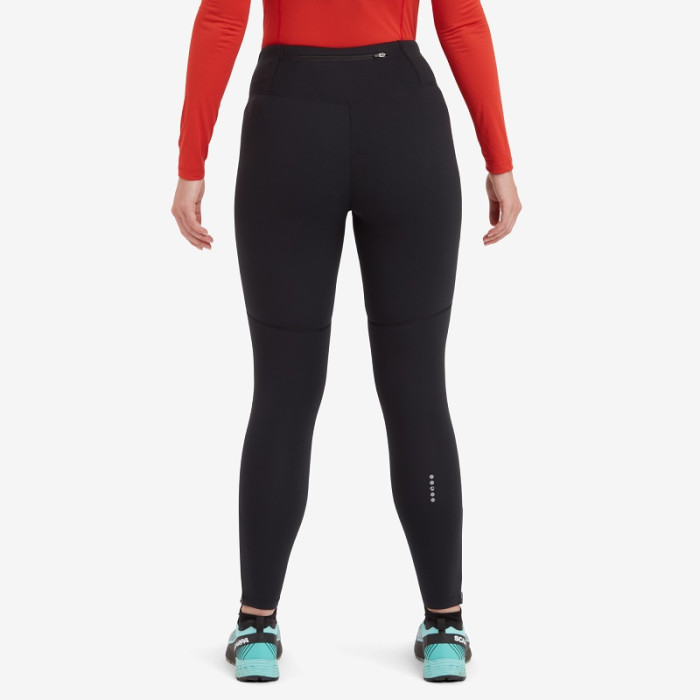 Штани жіночі Montane Female Slipstream Thermal Tights Black (FSTHRBLA)