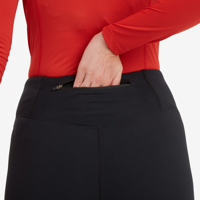 Штани жіночі Montane Female Slipstream Thermal Tights Black (FSTHRBLA)