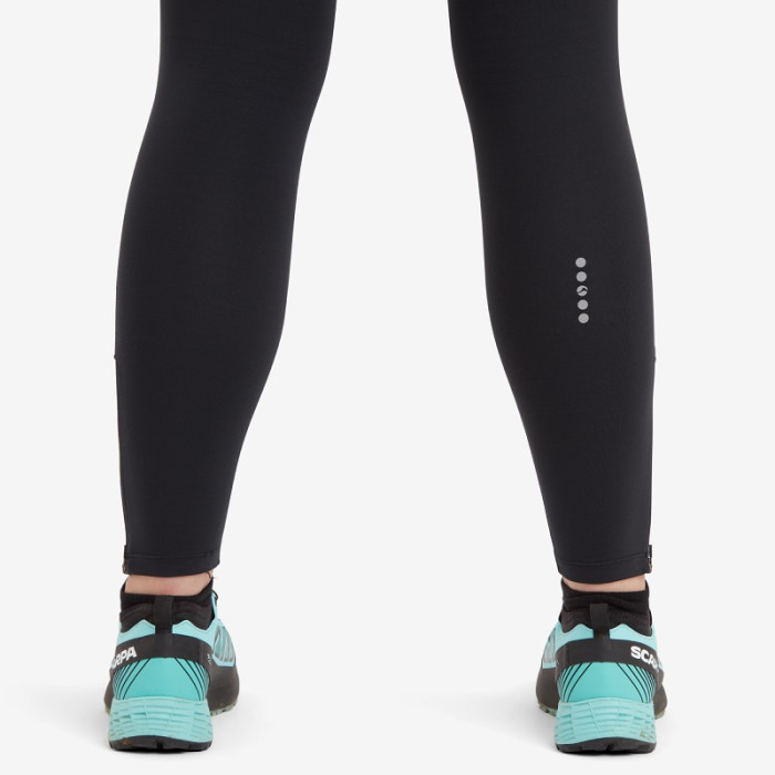 Штани жіночі Montane Female Slipstream Thermal Tights Black (FSTHRBLA)