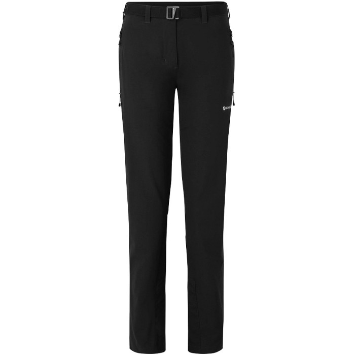 Штани жіночі Montane Female Terra Stretch Pants Long Black (FSTPLBLA)
