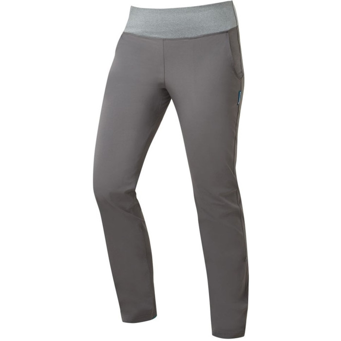 Штани жіночі Montane Female Tucana Pants Reg Slate (FTCPRSLA)