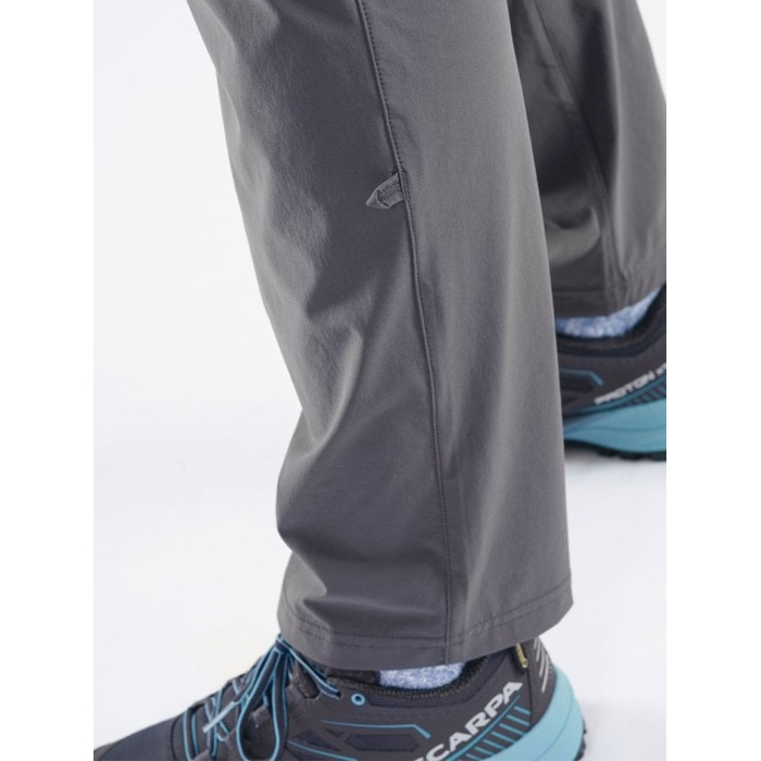 Штани жіночі Montane Female Tucana Pants Reg Slate (FTCPRSLA)