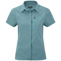 Рубашка женская Montane Female Terra Nomad Shirt Maya Blue (FTNSH)