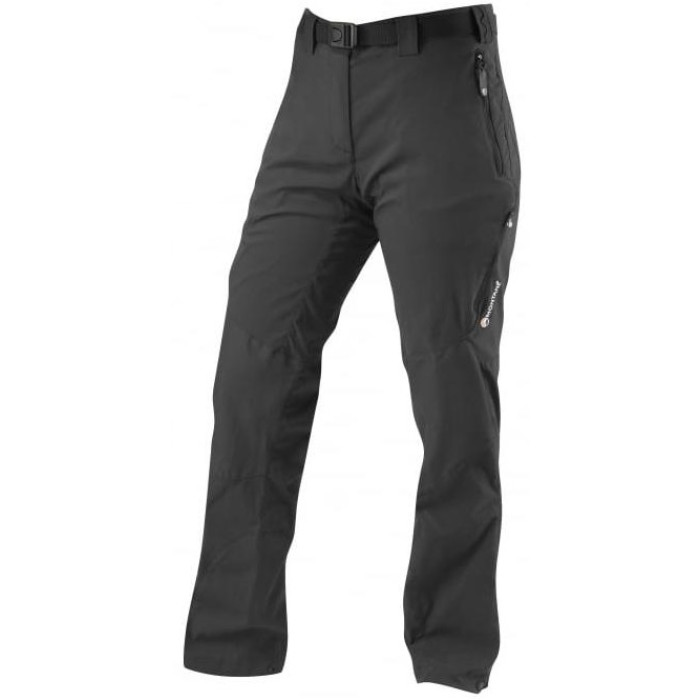 Штани жіночі Montane Female Terra Ridge Pants Reg Black (FTPARBLA)