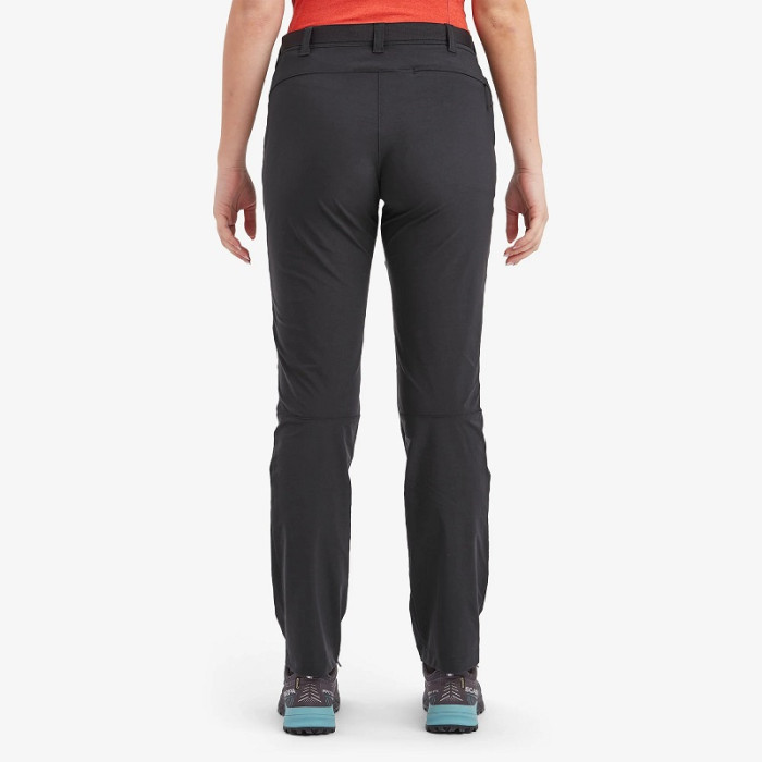 Штани жіночі Montane Female Terra Stretch Lite Pants Regular Black (FTSLRBLA)