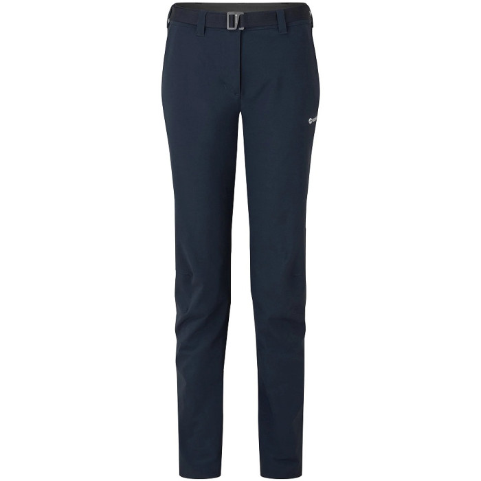 Штани жіночі Montane Female Terra Stretch Lite Pants Regular Eclipse Blue (FTSLRECL)