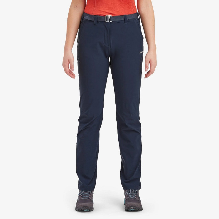 Штани жіночі Montane Female Terra Stretch Lite Pants Regular Eclipse Blue (FTSLRECL)