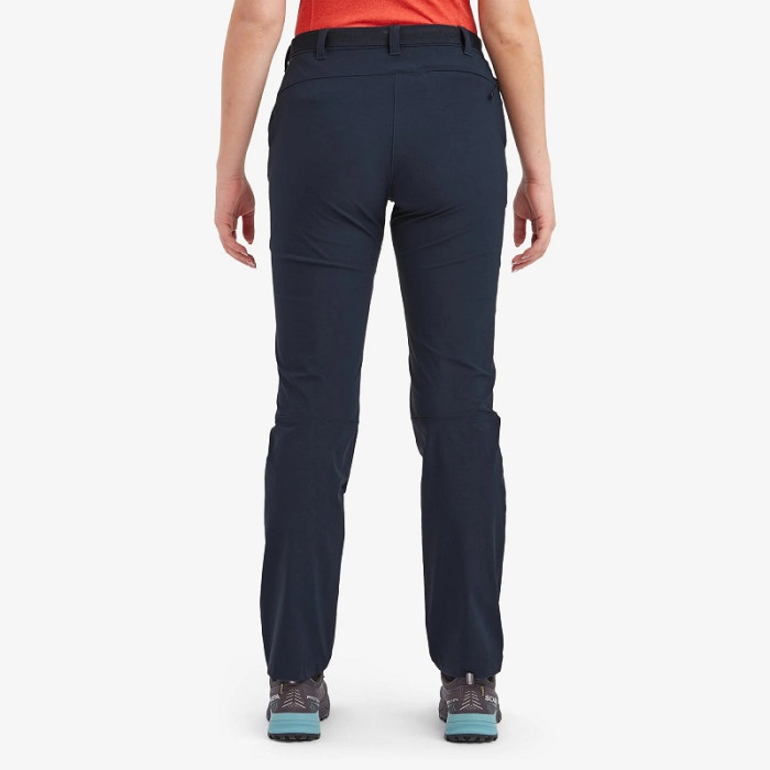 Штани жіночі Montane Female Terra Stretch Lite Pants Regular Eclipse Blue (FTSLRECL)