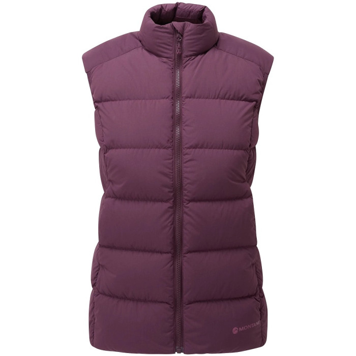 Жилет женский Montane Female Tundra Gilet Saskatoon Berry (FTUNGSAS)