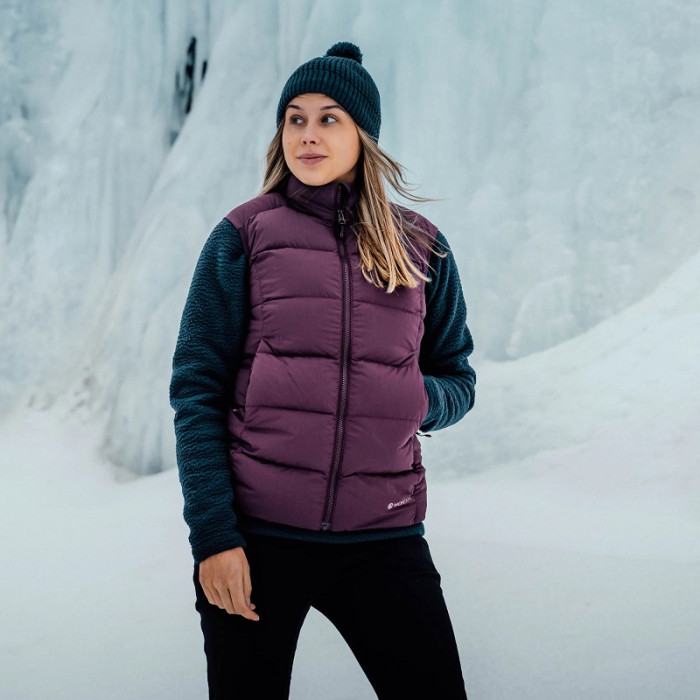 Жилет женский Montane Female Tundra Gilet Saskatoon Berry (FTUNGSAS)