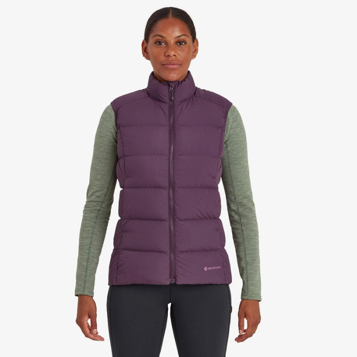 Жилет женский Montane Female Tundra Gilet Saskatoon Berry (FTUNGSAS)