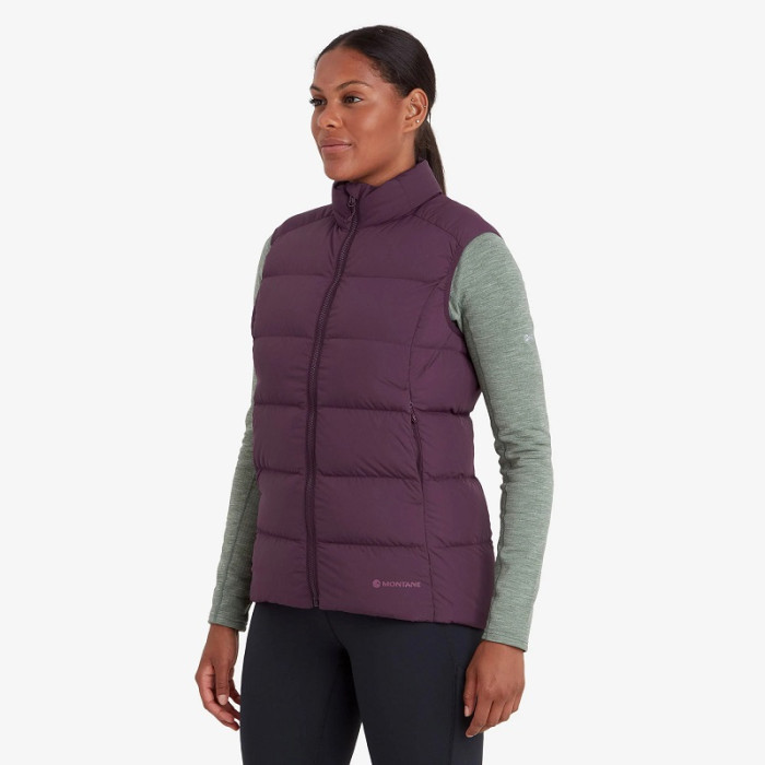 Жилет женский Montane Female Tundra Gilet Saskatoon Berry (FTUNGSAS)