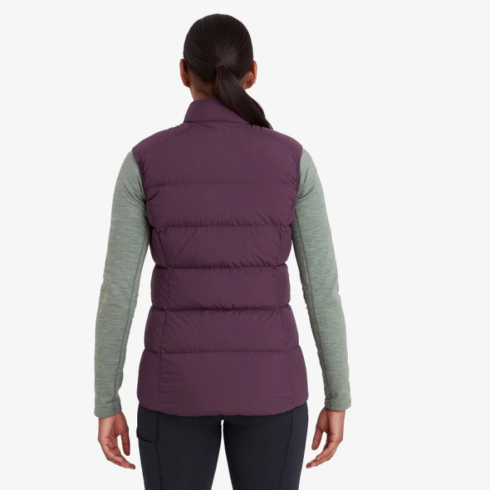 Жилет женский Montane Female Tundra Gilet Saskatoon Berry (FTUNGSAS)