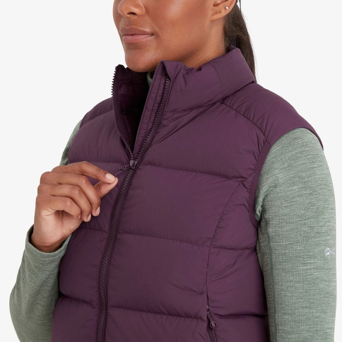 Жилет женский Montane Female Tundra Gilet Saskatoon Berry (FTUNGSAS)
