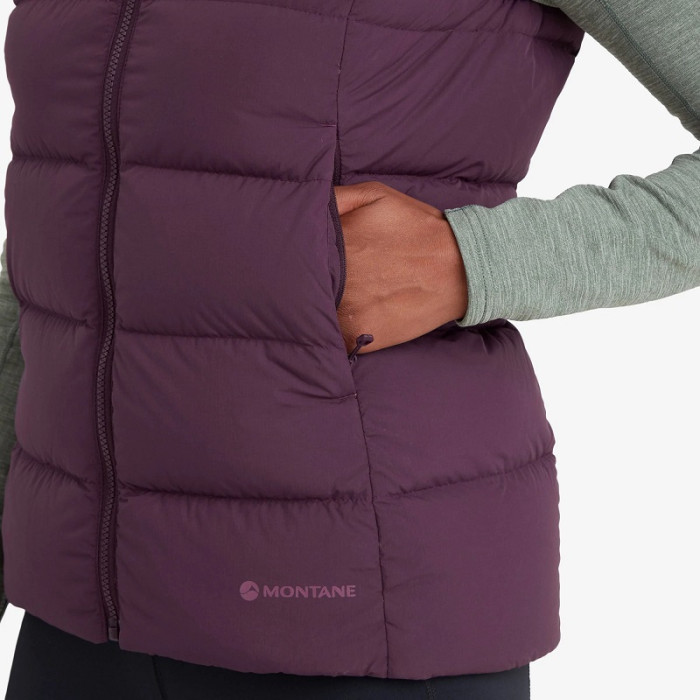 Жилет женский Montane Female Tundra Gilet Saskatoon Berry (FTUNGSAS)