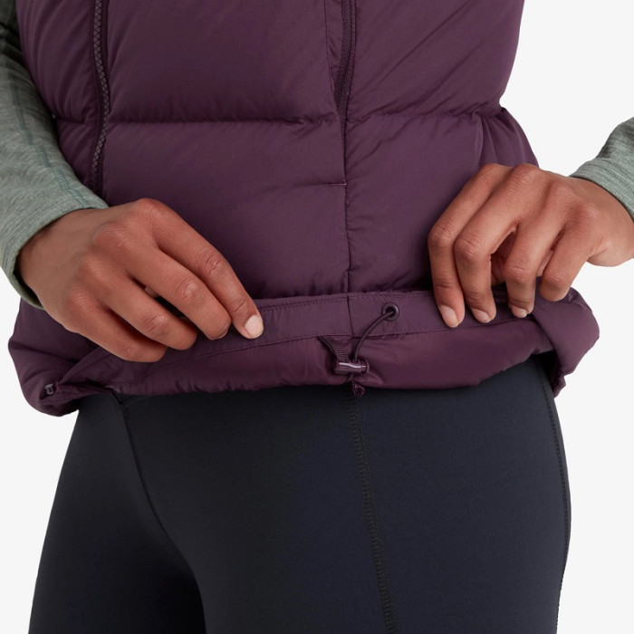 Жилет женский Montane Female Tundra Gilet Saskatoon Berry (FTUNGSAS)