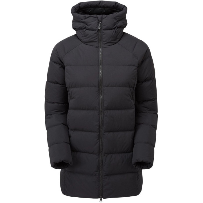 Куртка женская Montane Female Tundra Hoodie Black (FTUNHBLA)