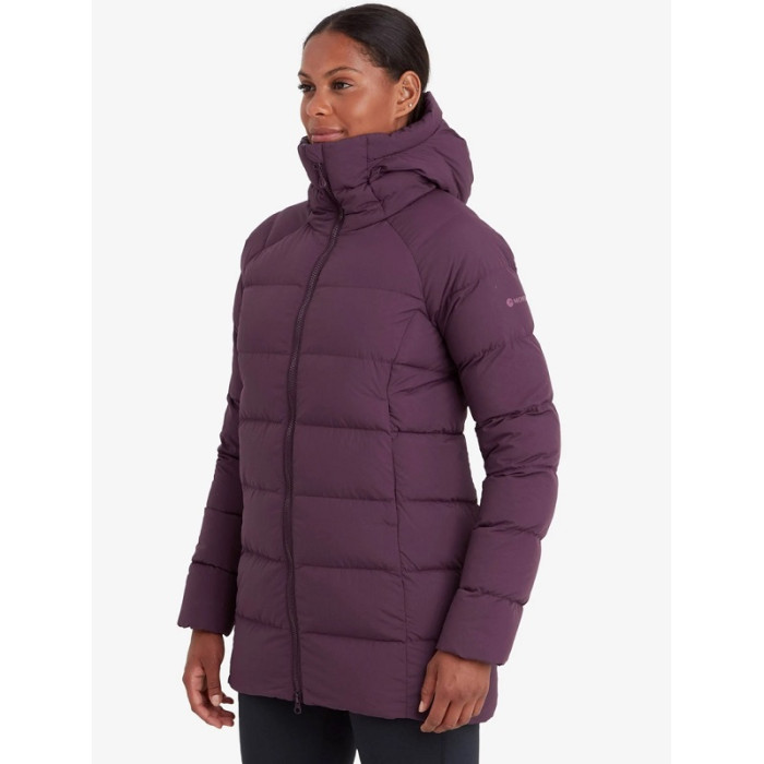 Куртка женская Montane Female Tundra Hoodie Black (FTUNHBLA)