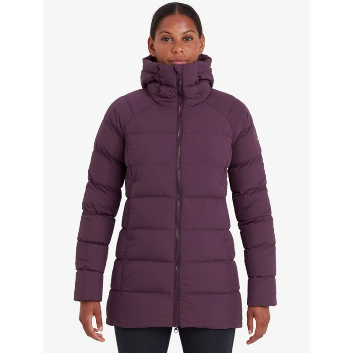 Куртка женская Montane Female Tundra Hoodie Black (FTUNHBLA)