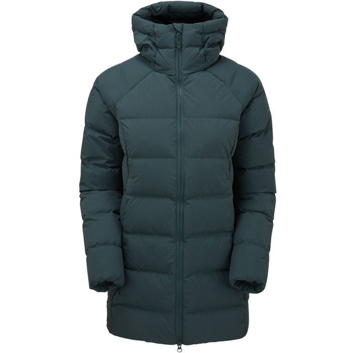 Куртка женская Montane Female Tundra Hoodie Deep Forest (FTUNHDFO)